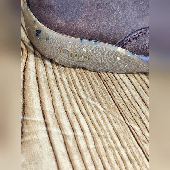 Womens‎ Chaco Barbary Boots Mahogany Size 7.5