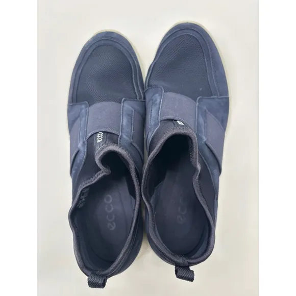 Women's ECCO Slip-on Sneakers, Navy, Size 5.5