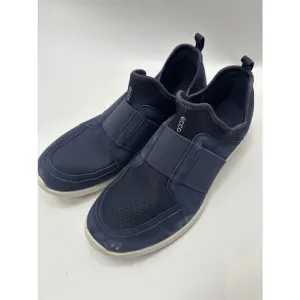 Women's ECCO Slip-on Sneakers, Navy, Size 5.5