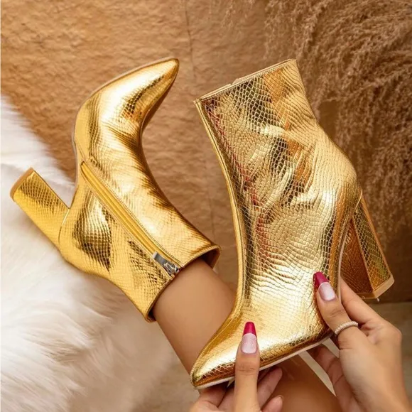 Women's Fashionable New Arrival Simple Design Versatile Pointed Toe Short