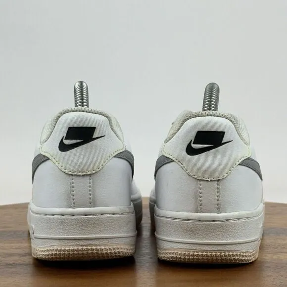Womens‎ Nike Air Force 1 LV8 GS White Casual Hyper Crimson Sneakers Shoes Size 7