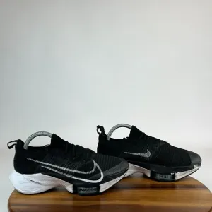 Womens‎ Nike Air Zoom Tempo Next% Flyknit Black Athletic Running Shoes Size 9 M