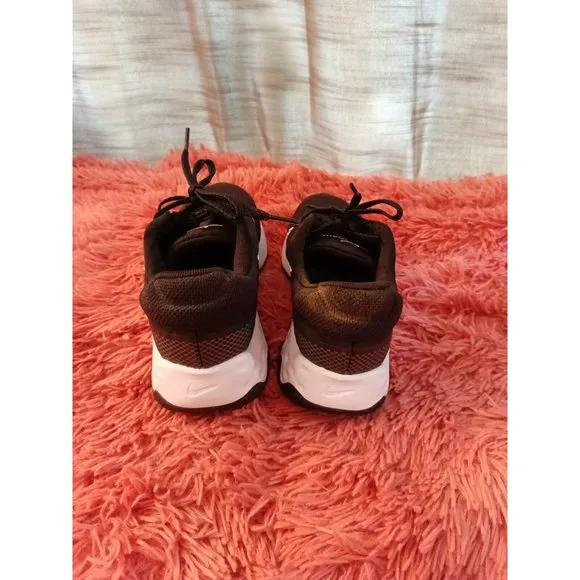 Women's Nike Renew Ride 3 Running Sneakers Black/White Size 7