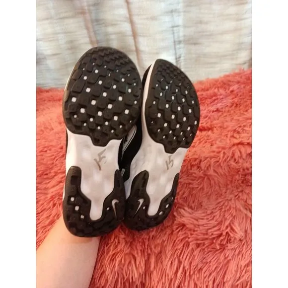 Women's Nike Renew Ride 3 Running Sneakers Black/White Size 7