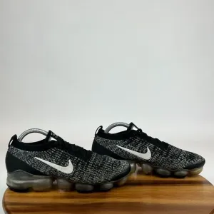 Womens Nike Vapormax Flyknit 3 Oreo Athletic Running Sneakers Shoes Size‎ 9.5 M