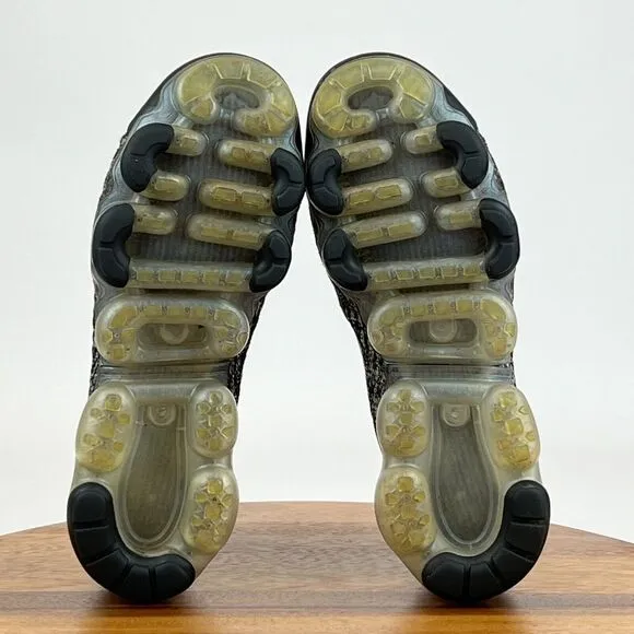 Womens Nike Vapormax Flyknit 3 Oreo Athletic Running Sneakers Shoes Size‎ 9.5 M
