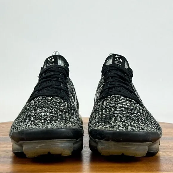 Womens Nike Vapormax Flyknit 3 Oreo Athletic Running Sneakers Shoes Size‎ 9.5 M