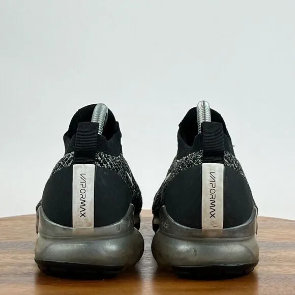 Womens Nike Vapormax Flyknit 3 Oreo Athletic Running Sneakers Shoes Size‎ 9.5 M