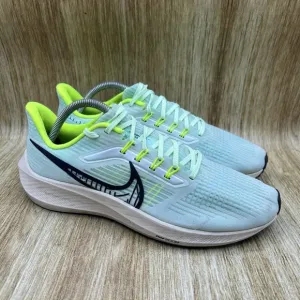 Women's Size 10.5 Men's 9 - Nike Air Zoom Pegasus 39 Green Running Shoes Sneaker