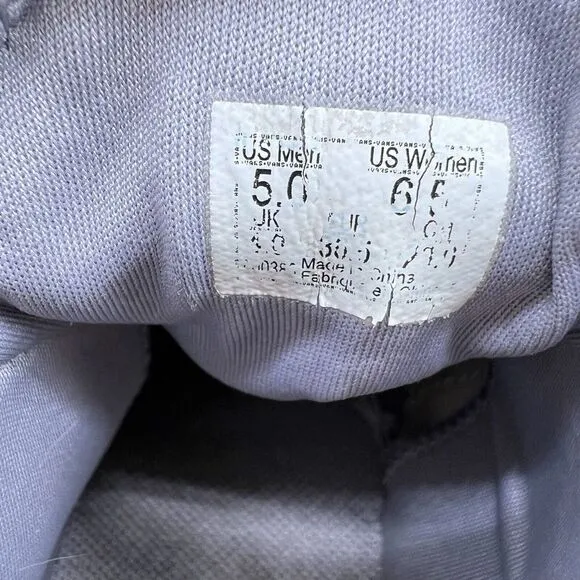 Women's Size 6.5 - Vans Ultrarange‎ Gore Grey Sneakers Shoes Casual Slip On
