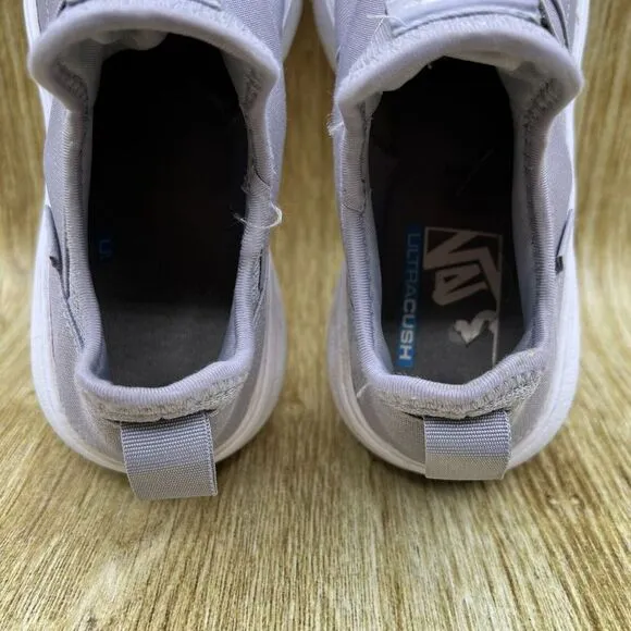 Women's Size 6.5 - Vans Ultrarange‎ Gore Grey Sneakers Shoes Casual Slip On