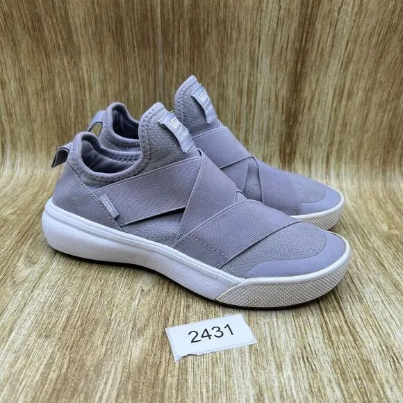 Women's Size 6.5 - Vans Ultrarange‎ Gore Grey Sneakers Shoes Casual Slip On