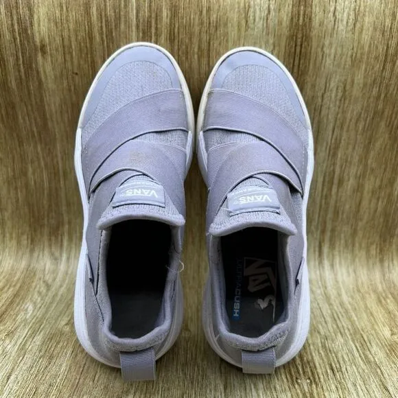 Women's Size 6.5 - Vans Ultrarange‎ Gore Grey Sneakers Shoes Casual Slip On
