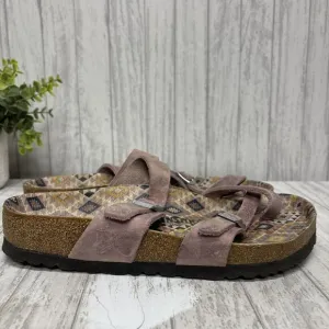 Womens Size 8 Birkenstock Mayari Lavender Blush Sandals