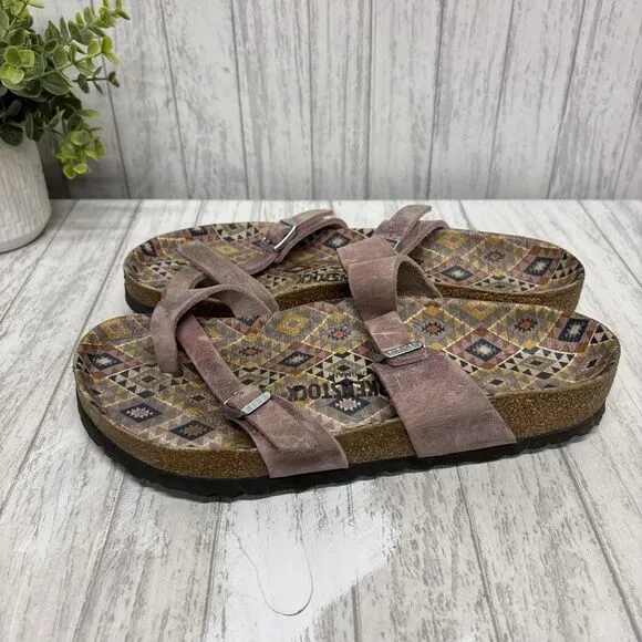 Womens Size 8 Birkenstock Mayari Lavender Blush Sandals