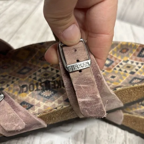 Womens Size 8 Birkenstock Mayari Lavender Blush Sandals