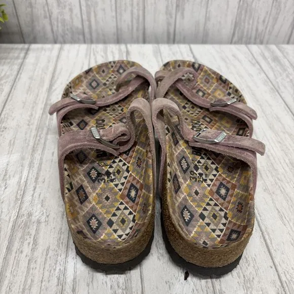 Womens Size 8 Birkenstock Mayari Lavender Blush Sandals
