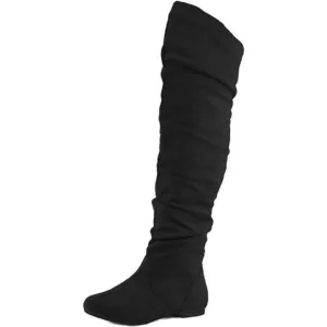 Women's Stretchy Thigh High Boot