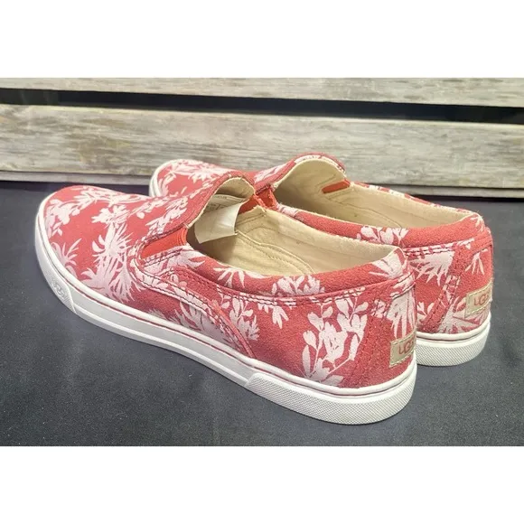 Womens Ugg Shoes Size 8 Fierce Hawaii Tropical Slip On Limited Edition