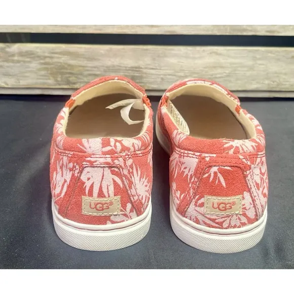 Womens Ugg Shoes Size 8 Fierce Hawaii Tropical Slip On Limited Edition