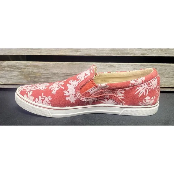 Womens Ugg Shoes Size 8 Fierce Hawaii Tropical Slip On Limited Edition
