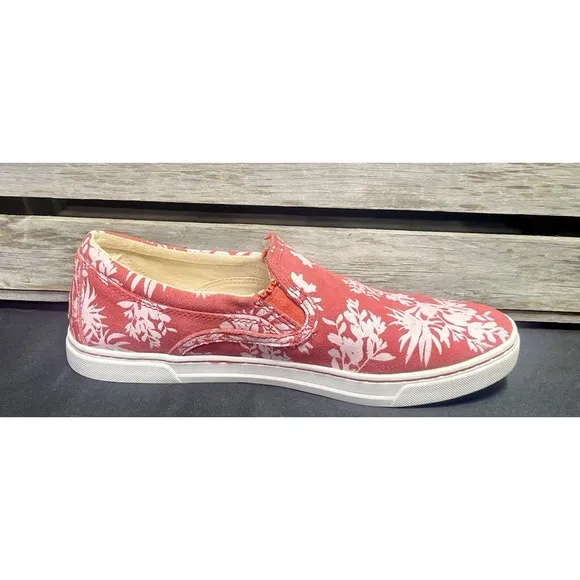 Womens Ugg Shoes Size 8 Fierce Hawaii Tropical Slip On Limited Edition