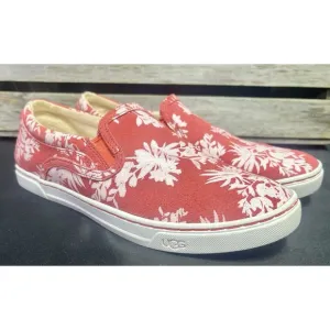 Womens Ugg Shoes Size 8 Fierce Hawaii Tropical Slip On Limited Edition