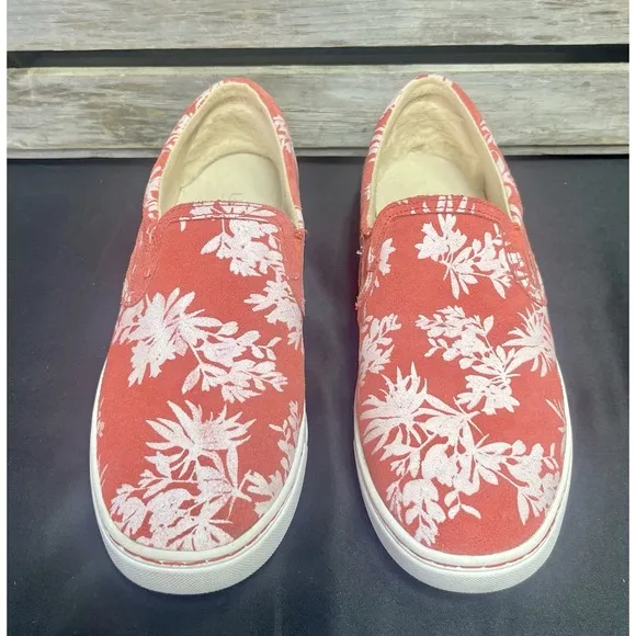 Womens Ugg Shoes Size 8 Fierce Hawaii Tropical Slip On Limited Edition