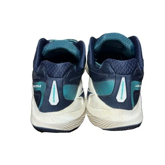 Women’s Altra ego max athletic running shoes size 10.5 blue