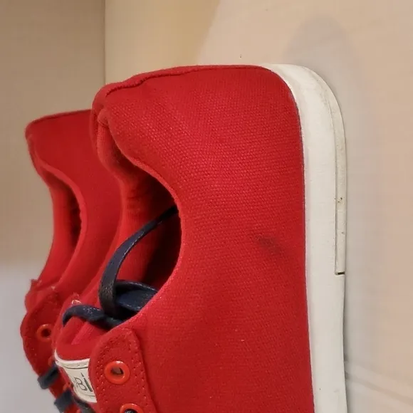 Woobies low cut canvas sneakers