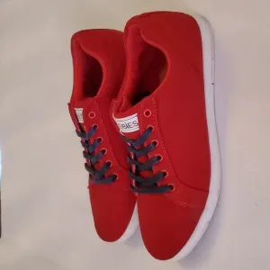 Woobies low cut canvas sneakers