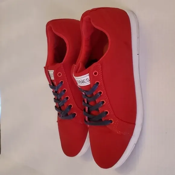 Woobies low cut canvas sneakers