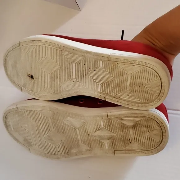 Woobies low cut canvas sneakers