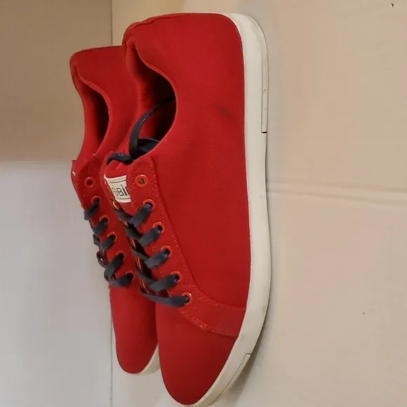 Woobies low cut canvas sneakers