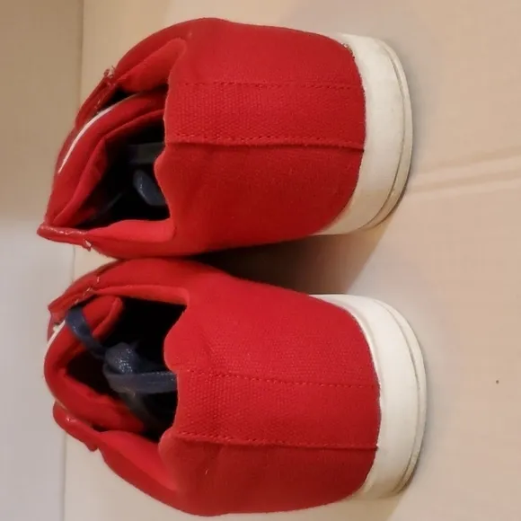 Woobies low cut canvas sneakers