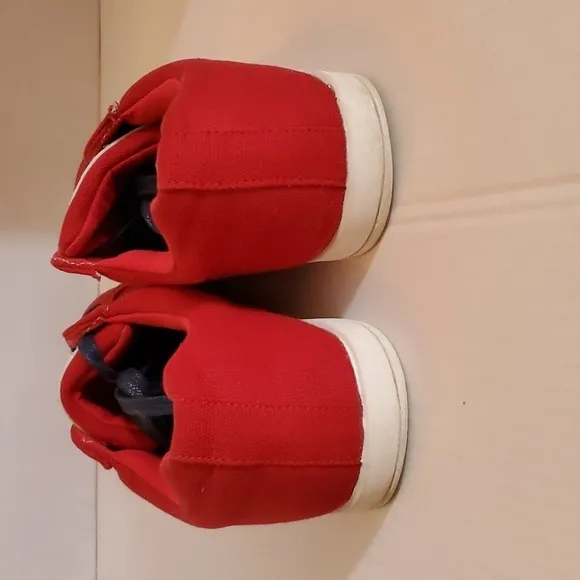 Woobies low cut canvas sneakers
