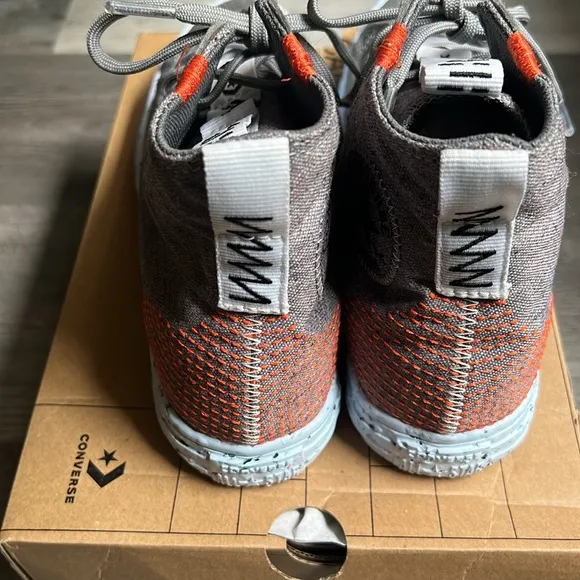 WORN 1X CONVERSE CRATER SNEAKERS!