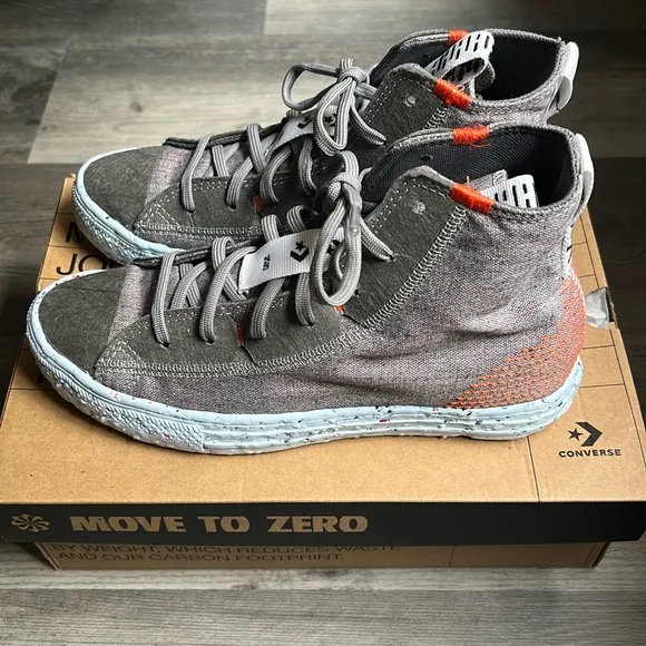 WORN 1X CONVERSE CRATER SNEAKERS!