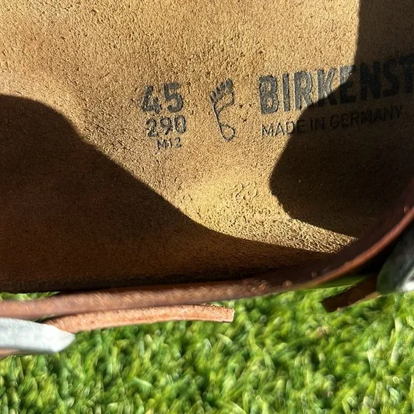 Worn once! BIRKENSTOCK Milano Sandals