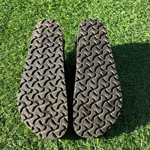 Worn once! BIRKENSTOCK Milano Sandals