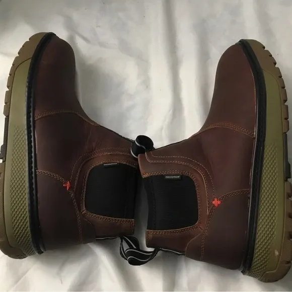 XTRA TUF Men's Brown Leather Boots