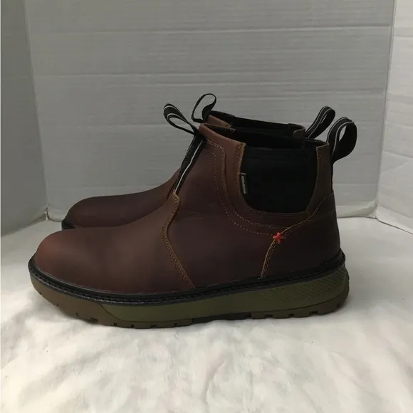 XTRA TUF Men's Brown Leather Boots
