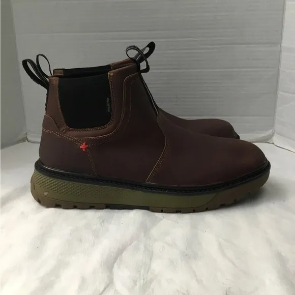 XTRA TUF Men's Brown Leather Boots