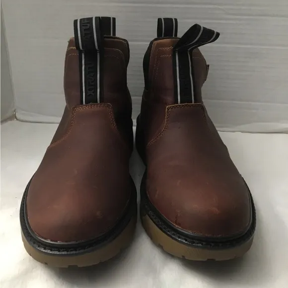 XTRA TUF Men's Brown Leather Boots