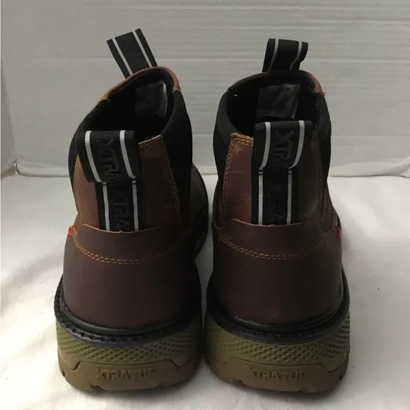 XTRA TUF Men's Brown Leather Boots