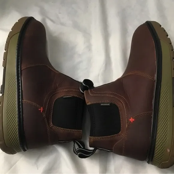 XTRA TUF Men's Brown Leather Boots
