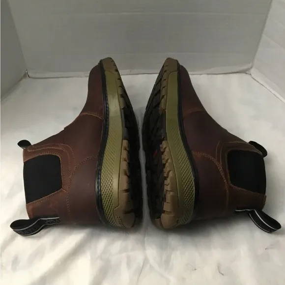 XTRA TUF Men's Brown Leather Boots