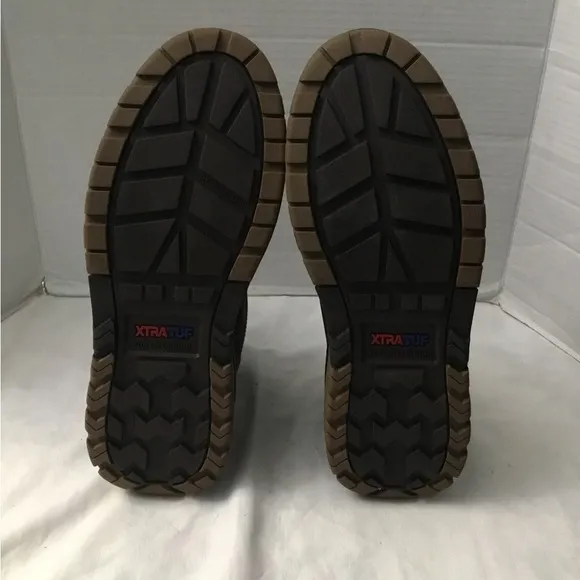 XTRA TUF Men's Brown Leather Boots