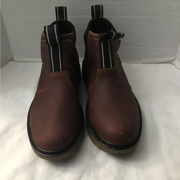 XTRA TUF Men's Brown Leather Boots