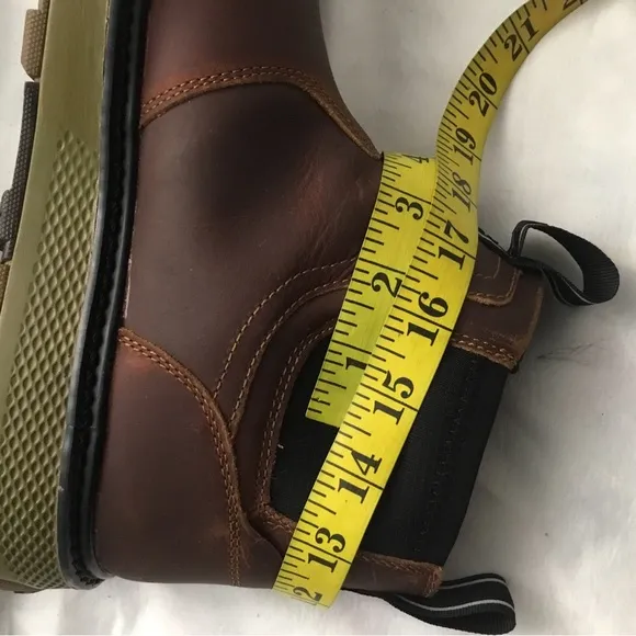XTRA TUF Men's Brown Leather Boots